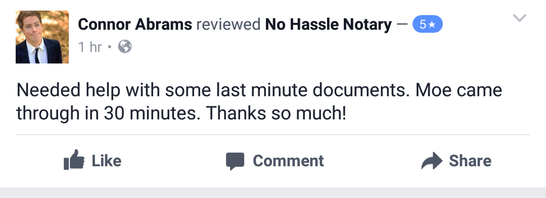 Notary Public Encino, CA