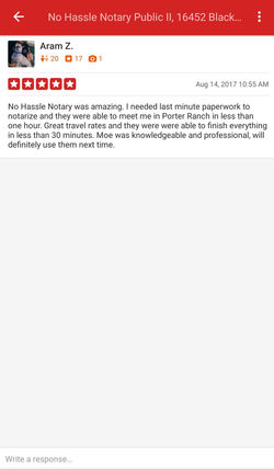 Notary Shadow Hills