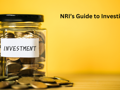 NRI's Guide to Investing in Indian Real Estate
