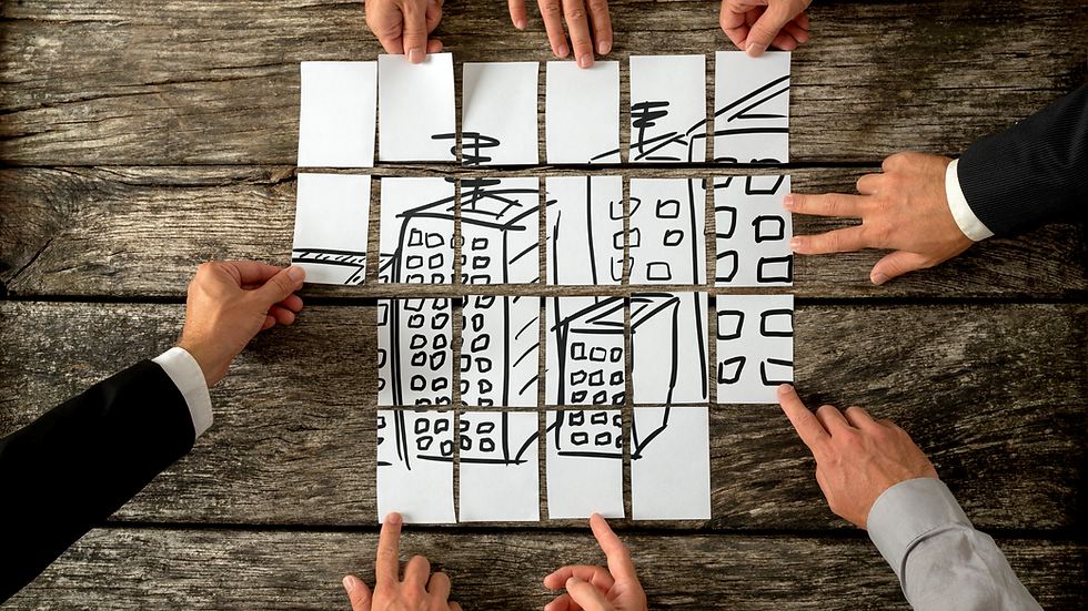 Community Development and Revitalization Projects