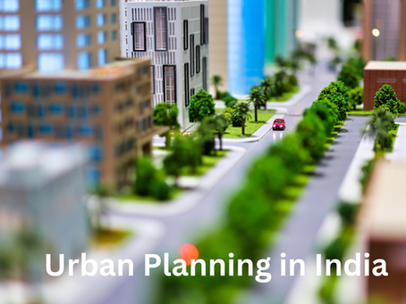Real Estate and Urban Planning in India: Designing Cities for the Future