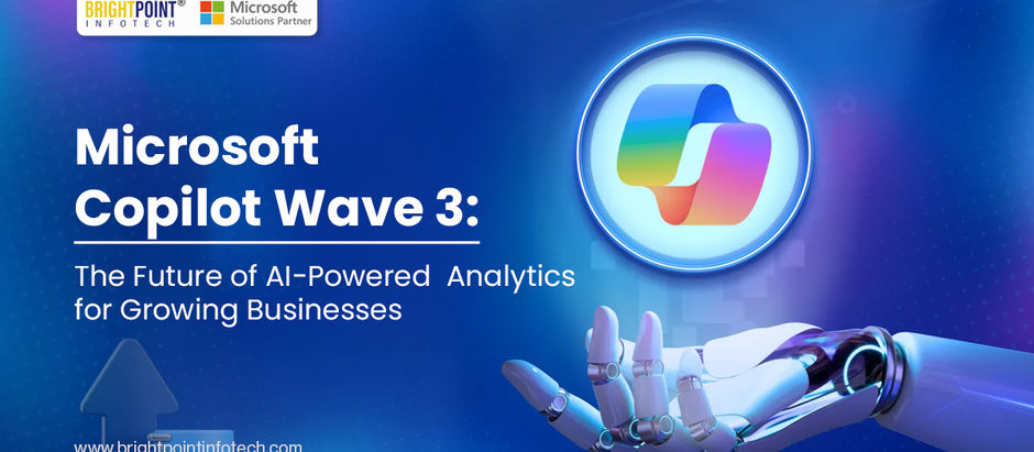 Microsoft Copilot Wave 3: Redefining AI Analytics for Modern Businesses