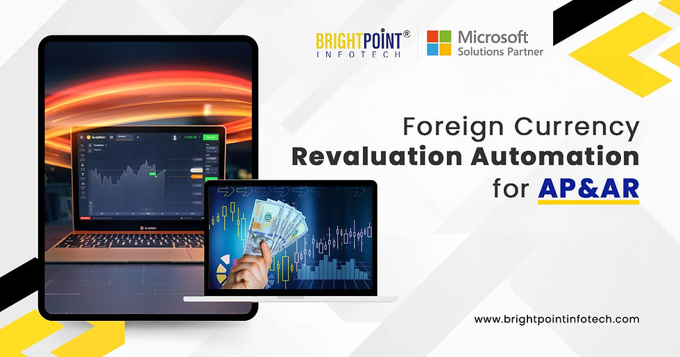  Foreign Currency Revaluation Automation For AP& AR