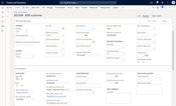 A Minor Update, Major Impact: Enhanced Sales Order List Views in Dynamics 365 F&O 10.0.46