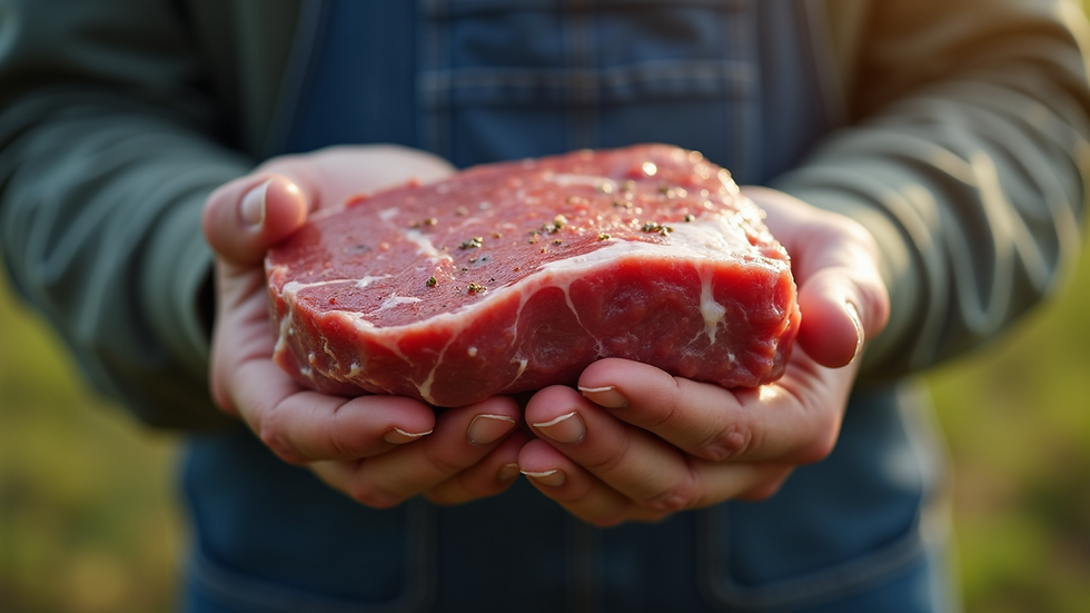 Unikke salgsfordele: Kød & Ko's fokus på bæredygtigt kød