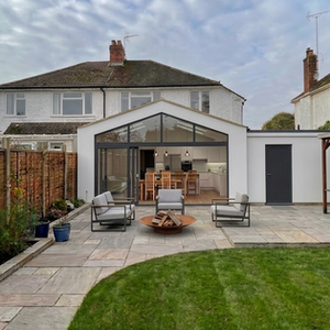 External Illustrative Render of proposed extension