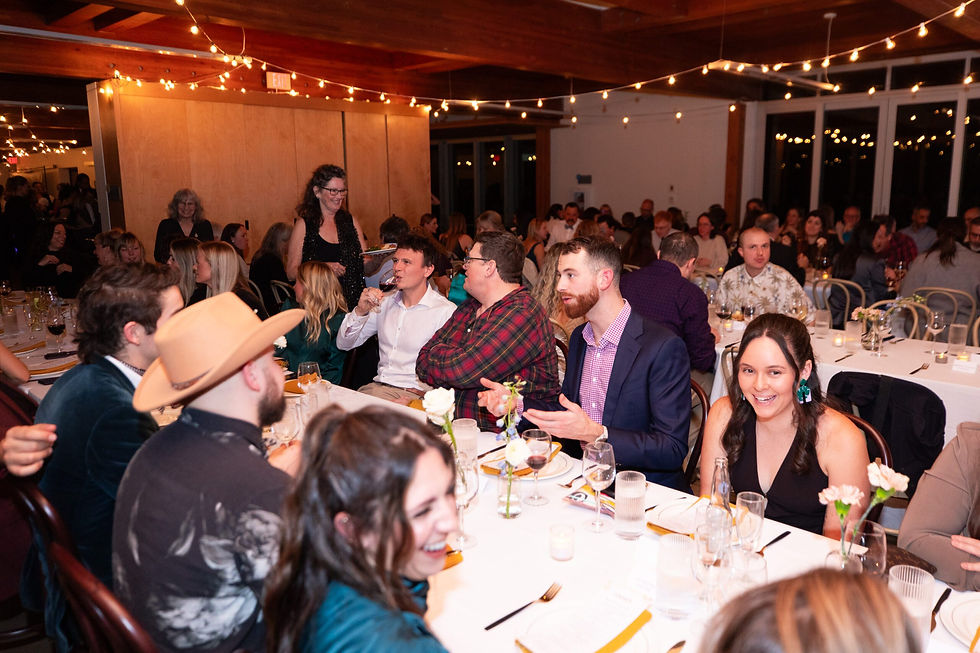 The Squamish Chamber Business Excellence Awards is a great way to network with other businesspeople.