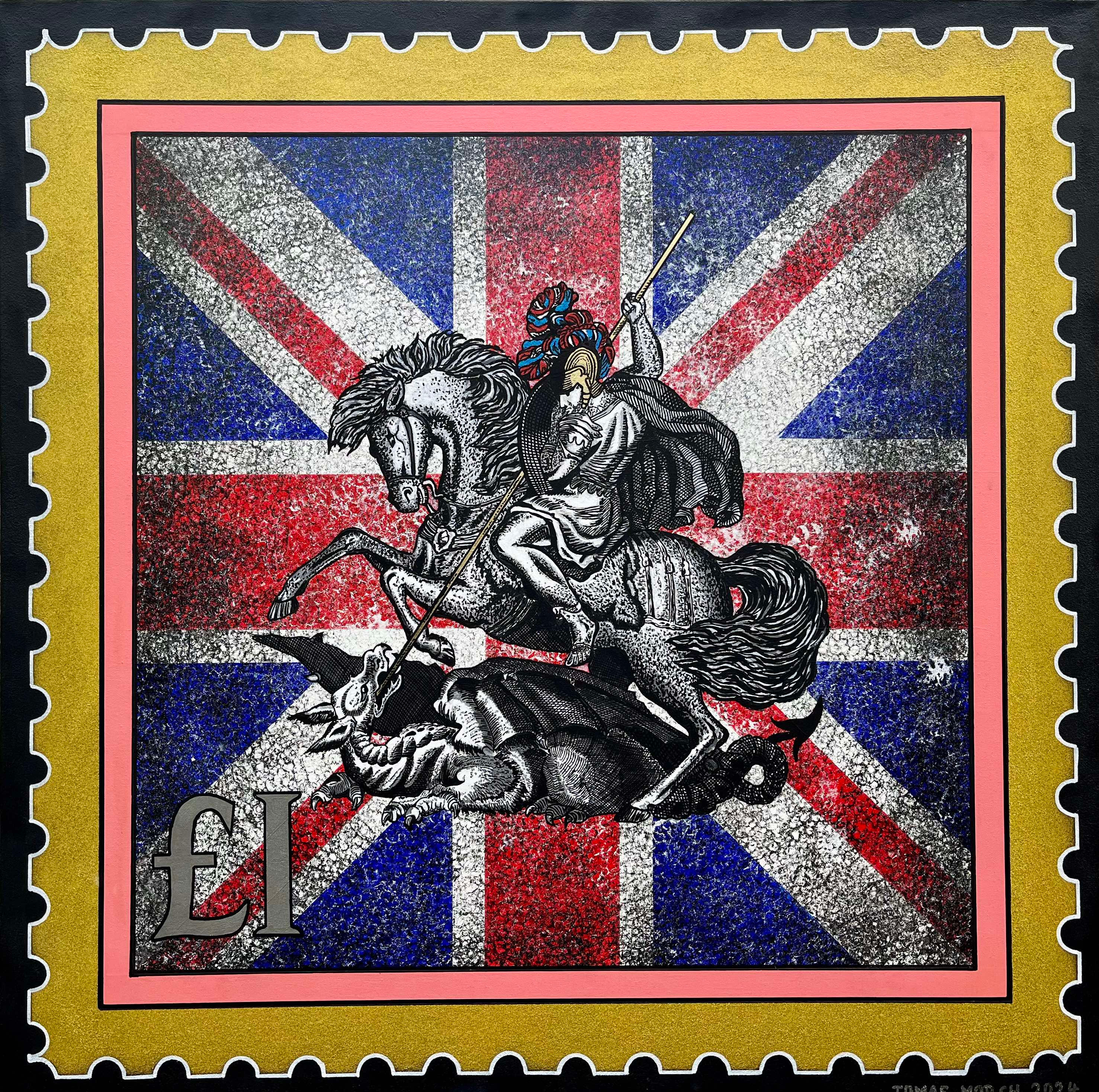 St. George slaying the dragon #117