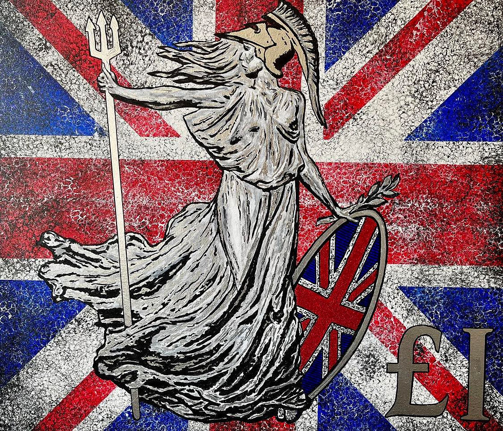 Thumbnail: BRITANNIA £1 Stamp  #98