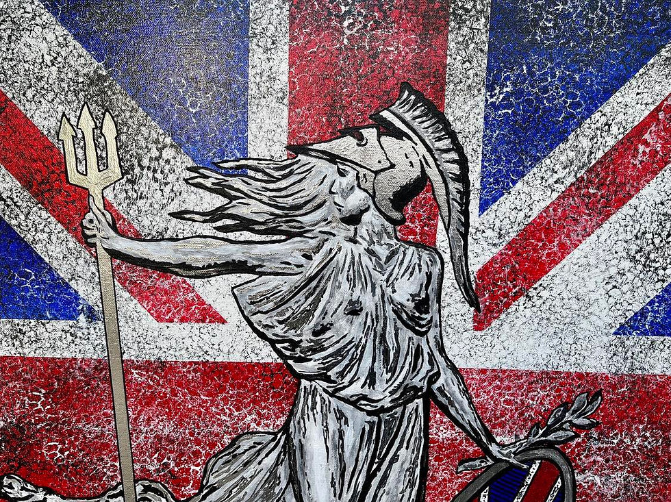 Thumbnail: BRITANNIA £1 Stamp  #98