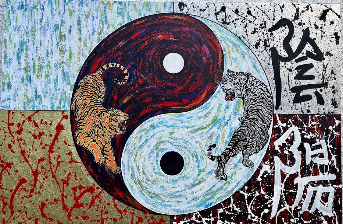 Yin Yang Tigers  #93