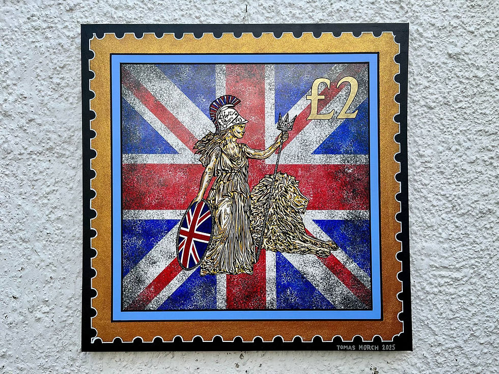Thumbnail: GOLDEN BRITAINIA AND LION  # 129