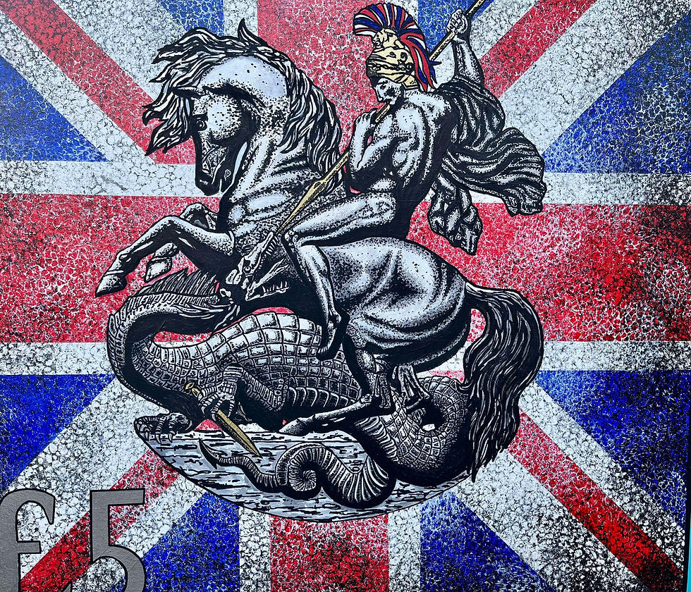 Thumbnail: St. GEORGE SLAYING THE DRAGON #123