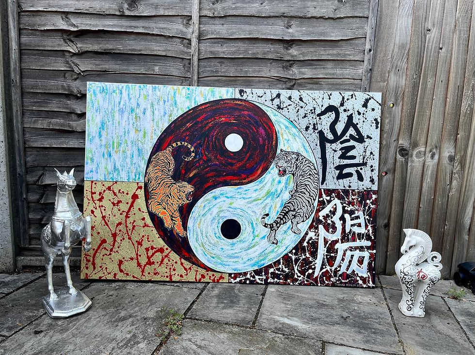 Thumbnail: Yin Yang Tigers  #93