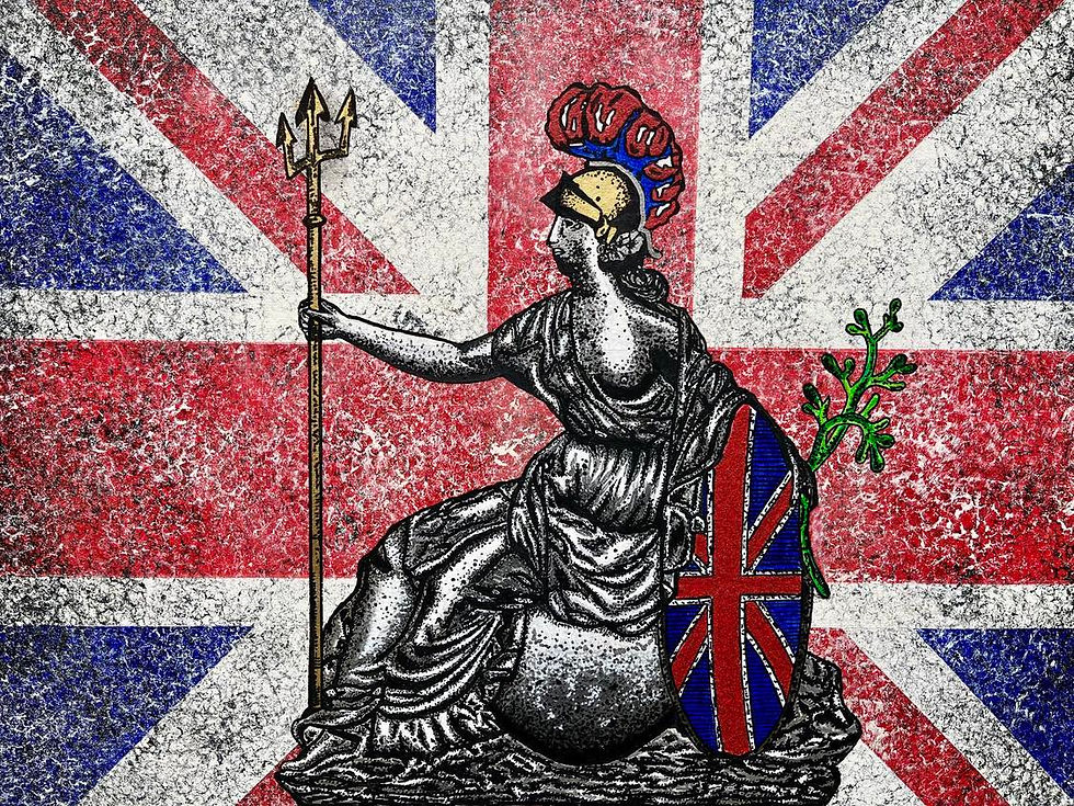 Thumbnail: Sitting Britannia £7 Stamp #121