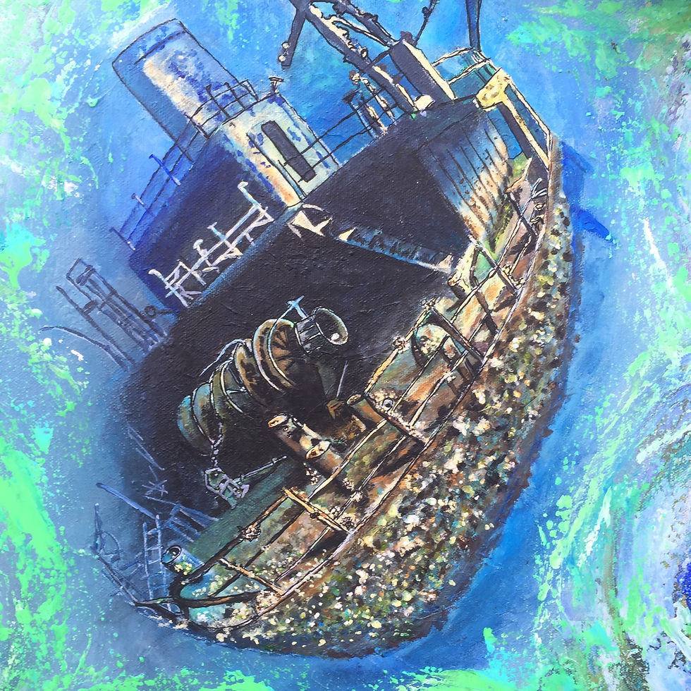 Thumbnail: SUNKEN RUSTY SHIPWRECK #34