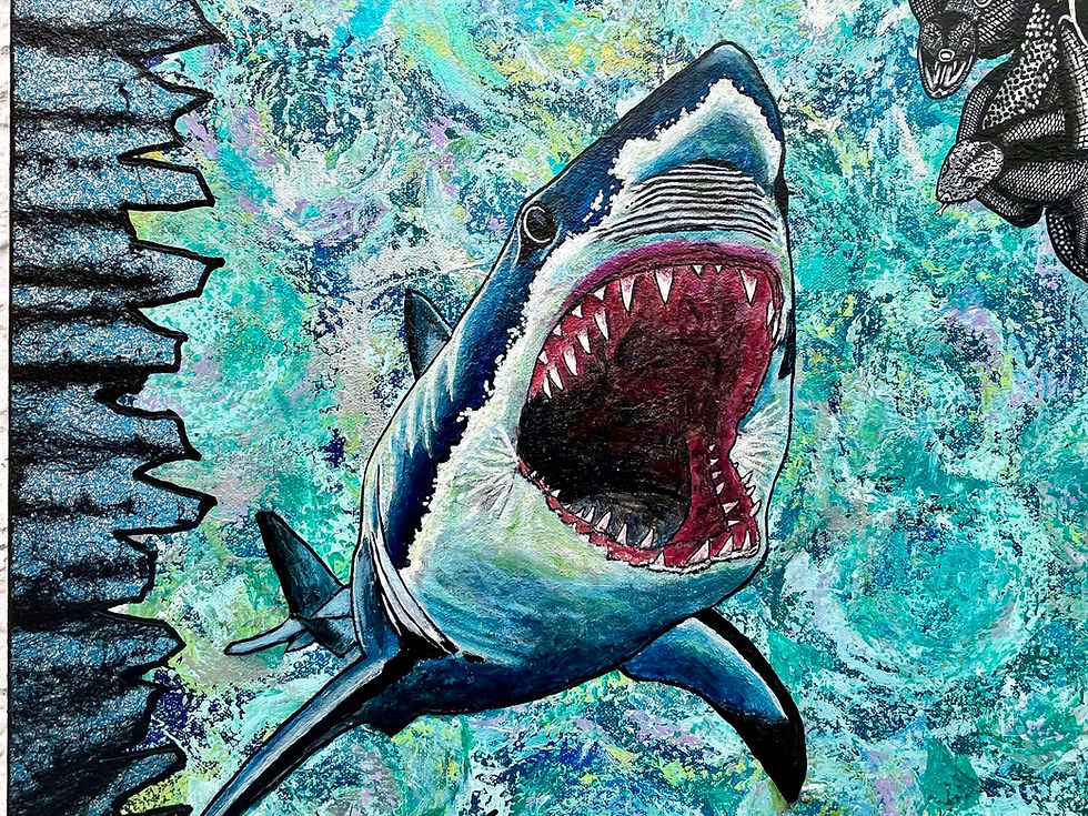 Thumbnail: Angry Sharks and Roaring Medusa #120
