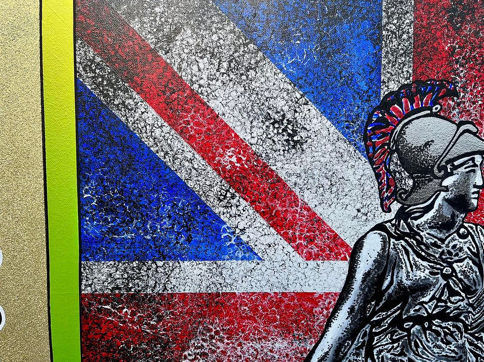 Thumbnail: £1 Stamp Britannia  #97