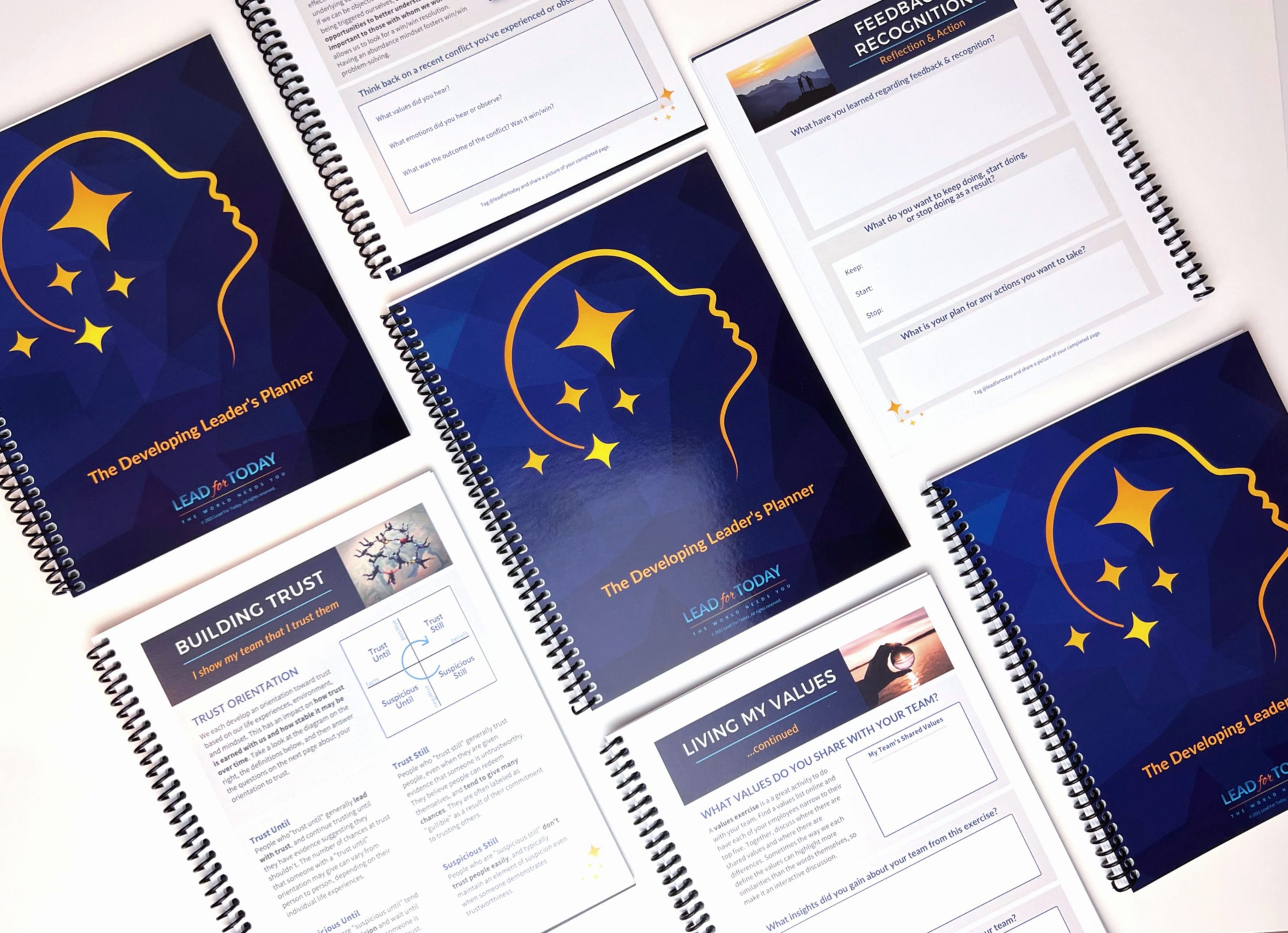 Digital Download: Developing Leader's Planner