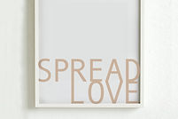 Spread Love Poster 5