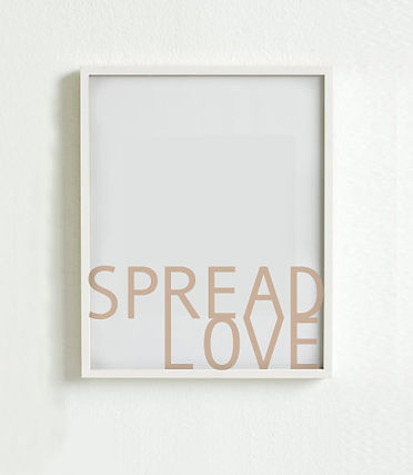 Étaler Affiche d'amour 5