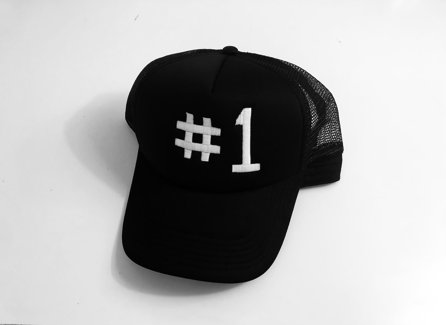 #1  (glow in the dark trucker)