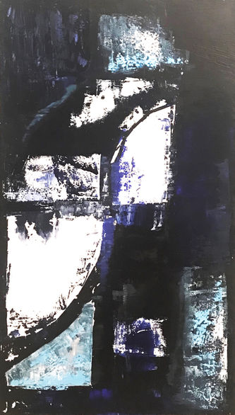 Summer chilean arctic landscape