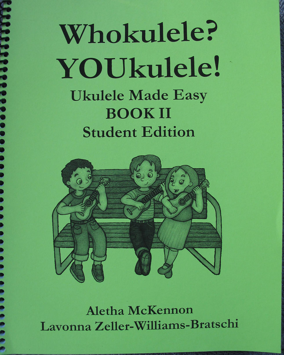 Whokulele? YOUkulele! Student Edition, Book II