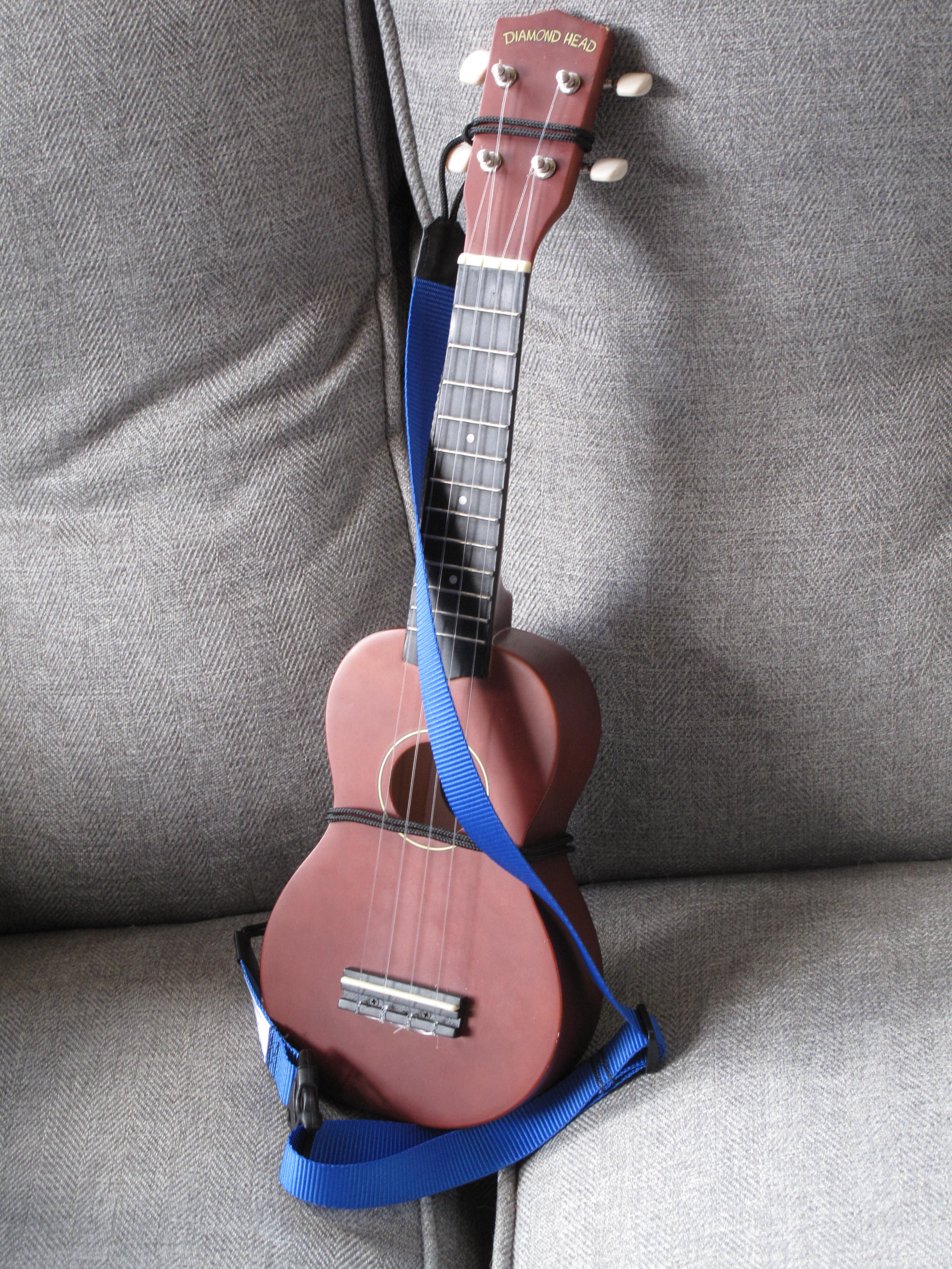 Blue Uke Strapz