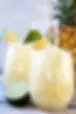 Pineapple and Lime Slush
