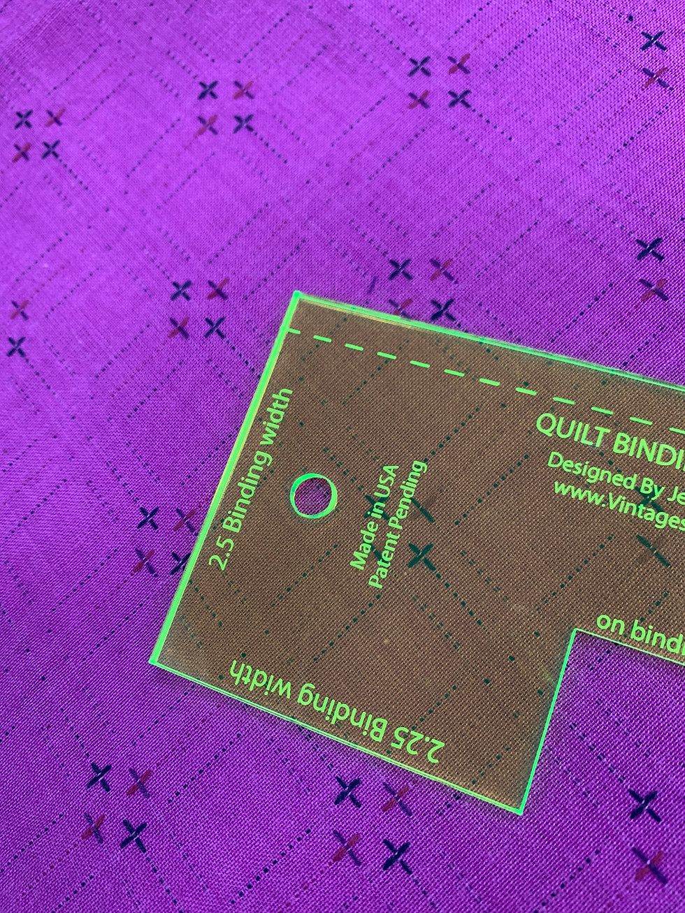 Thumbnail: Quilt Binding Ruler