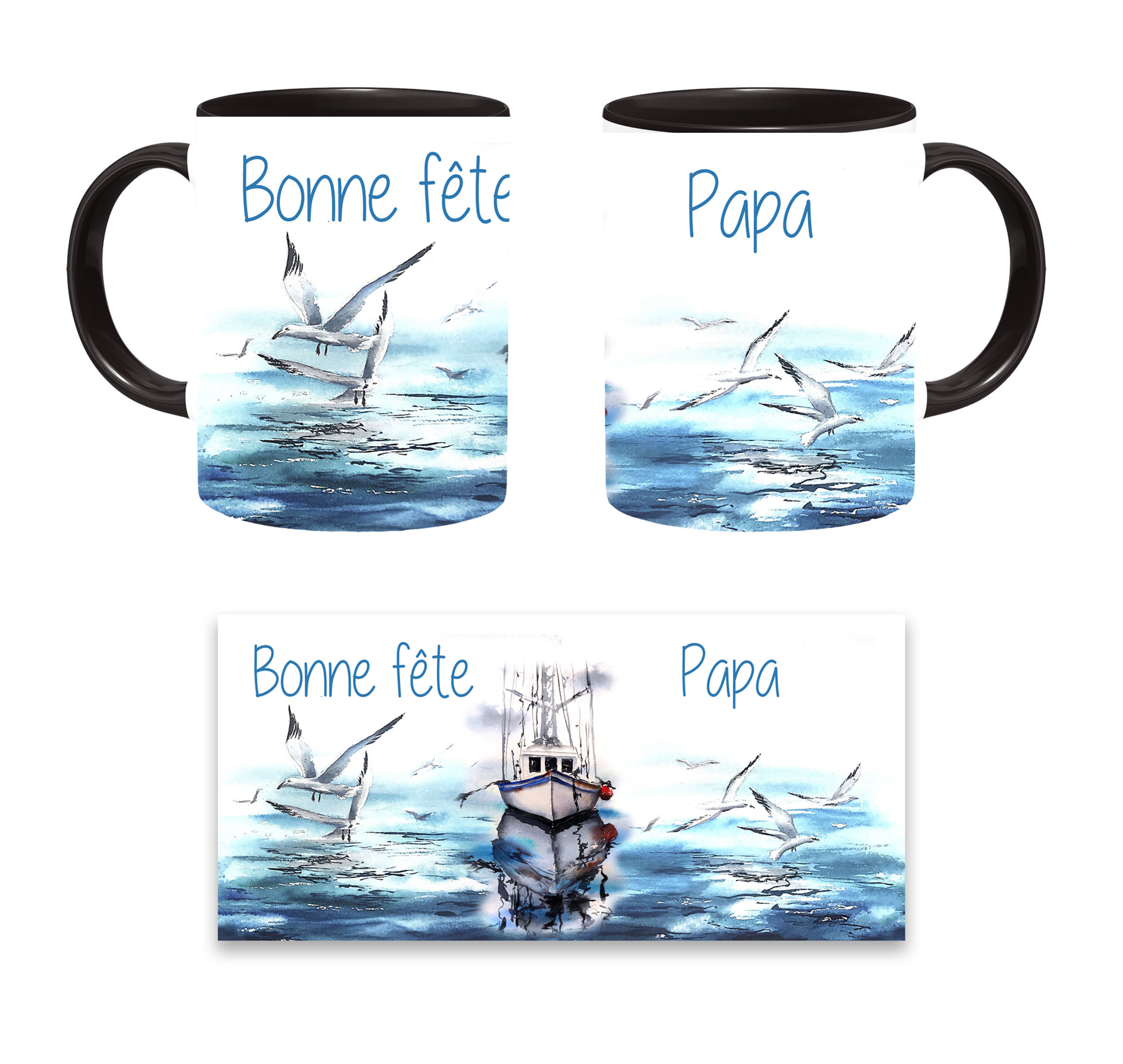 Tasse 11 oz Bonne fête Papa