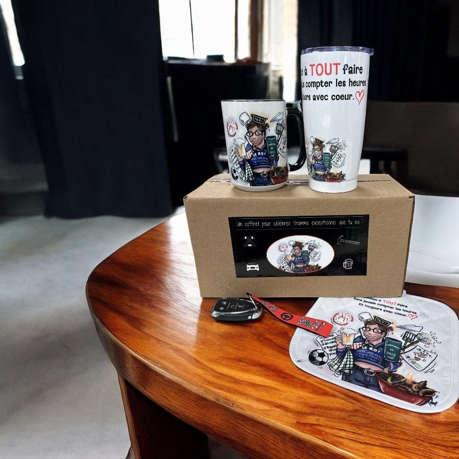 Miniature : Un coffret pour célébrer l'homme exceptionnel que tu es!