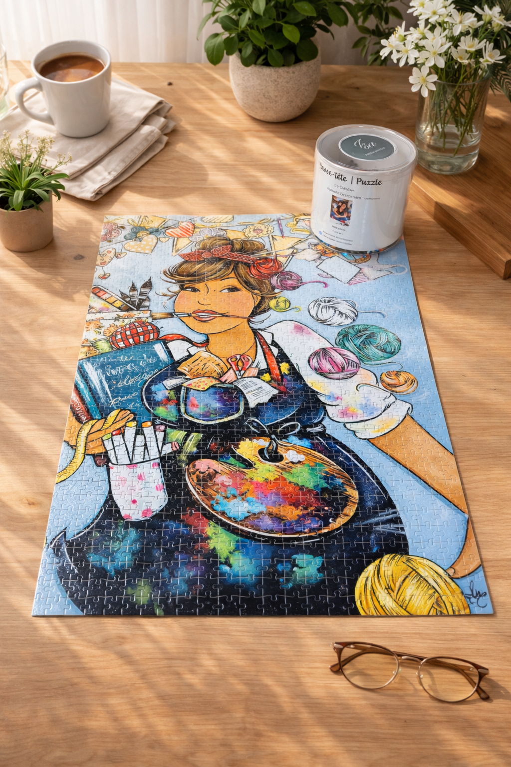 La créative/ Casse-tête