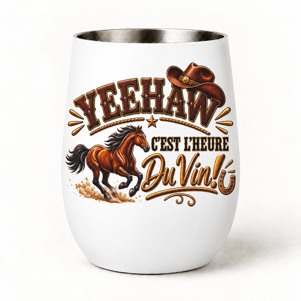 Yehaww c'est l'heure du vin