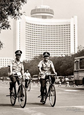 China 1988 with Nikon F3