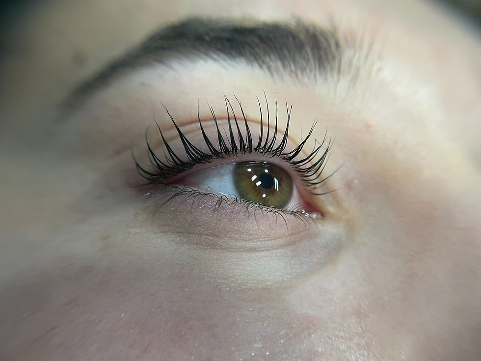 Lash Lift & Tint