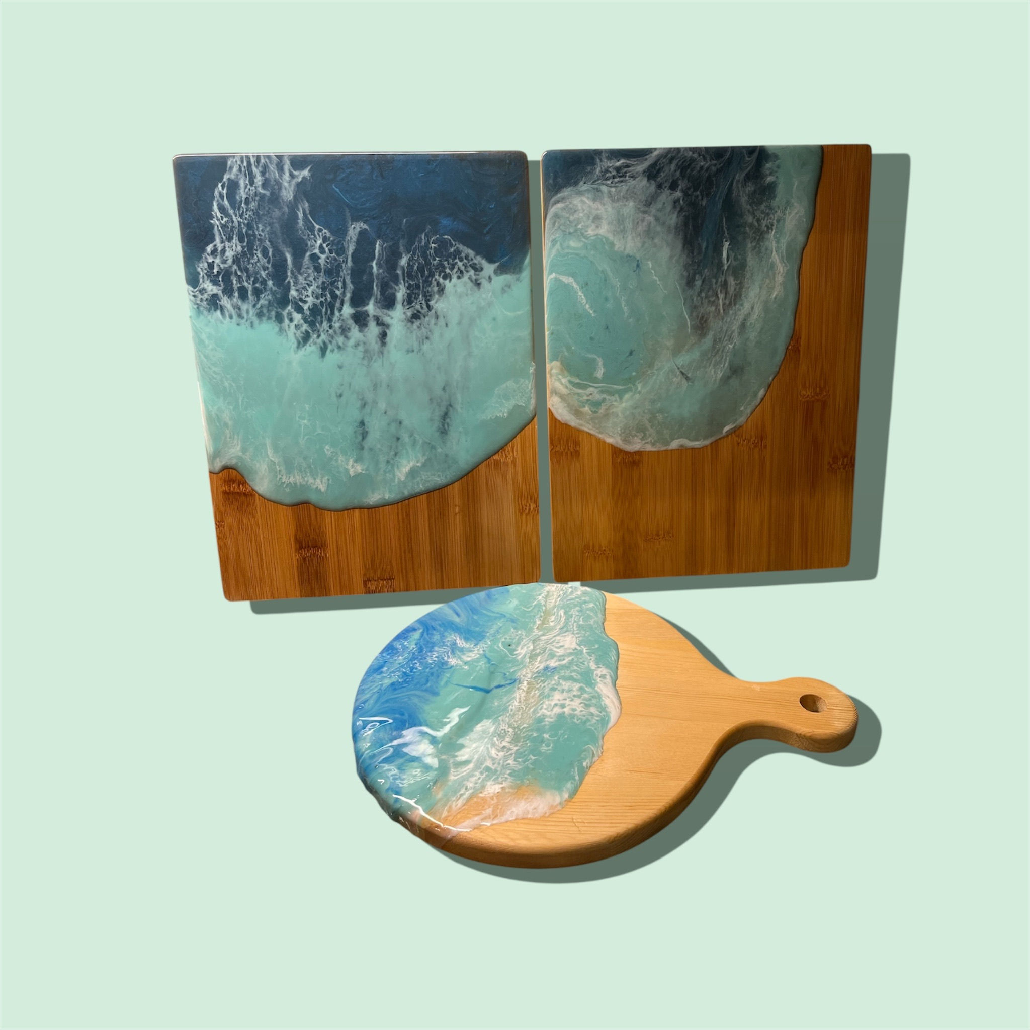 Ocean Cutting Board