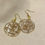Thumbnail: Golden Sparkle Earrings