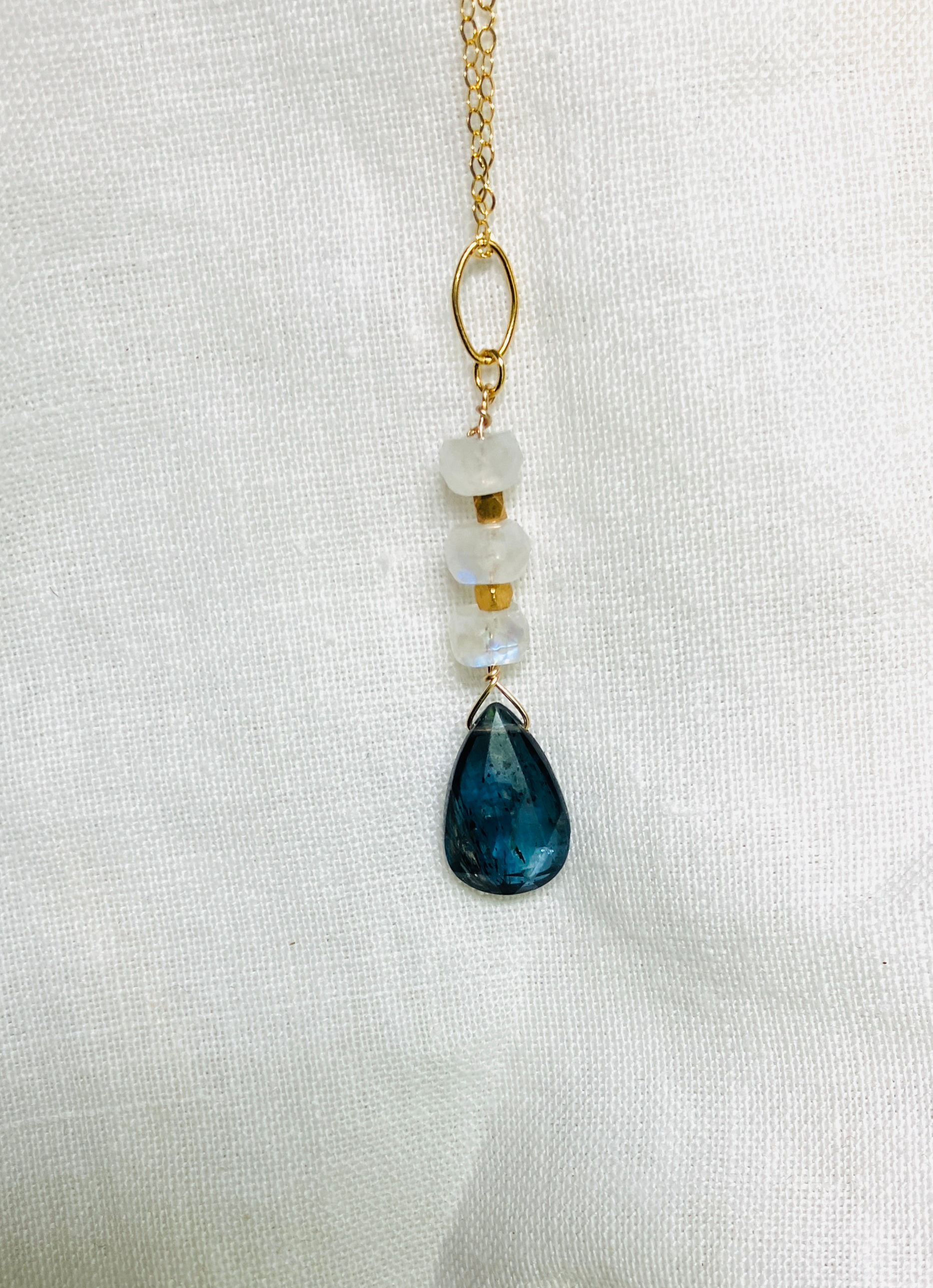 Drop of Strength- Kyanite 