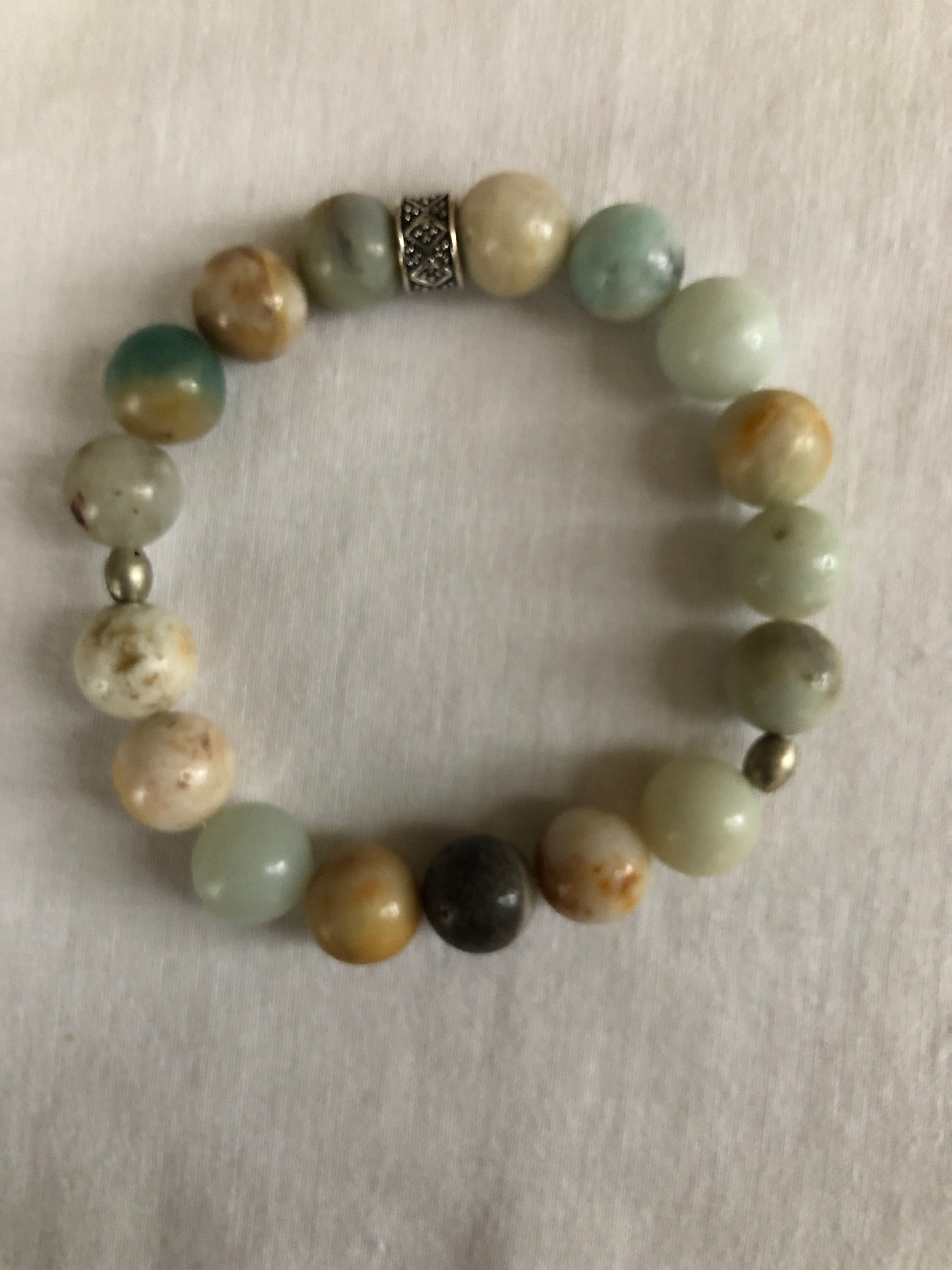 Integrity Bracelet Amanzonite - Stacks