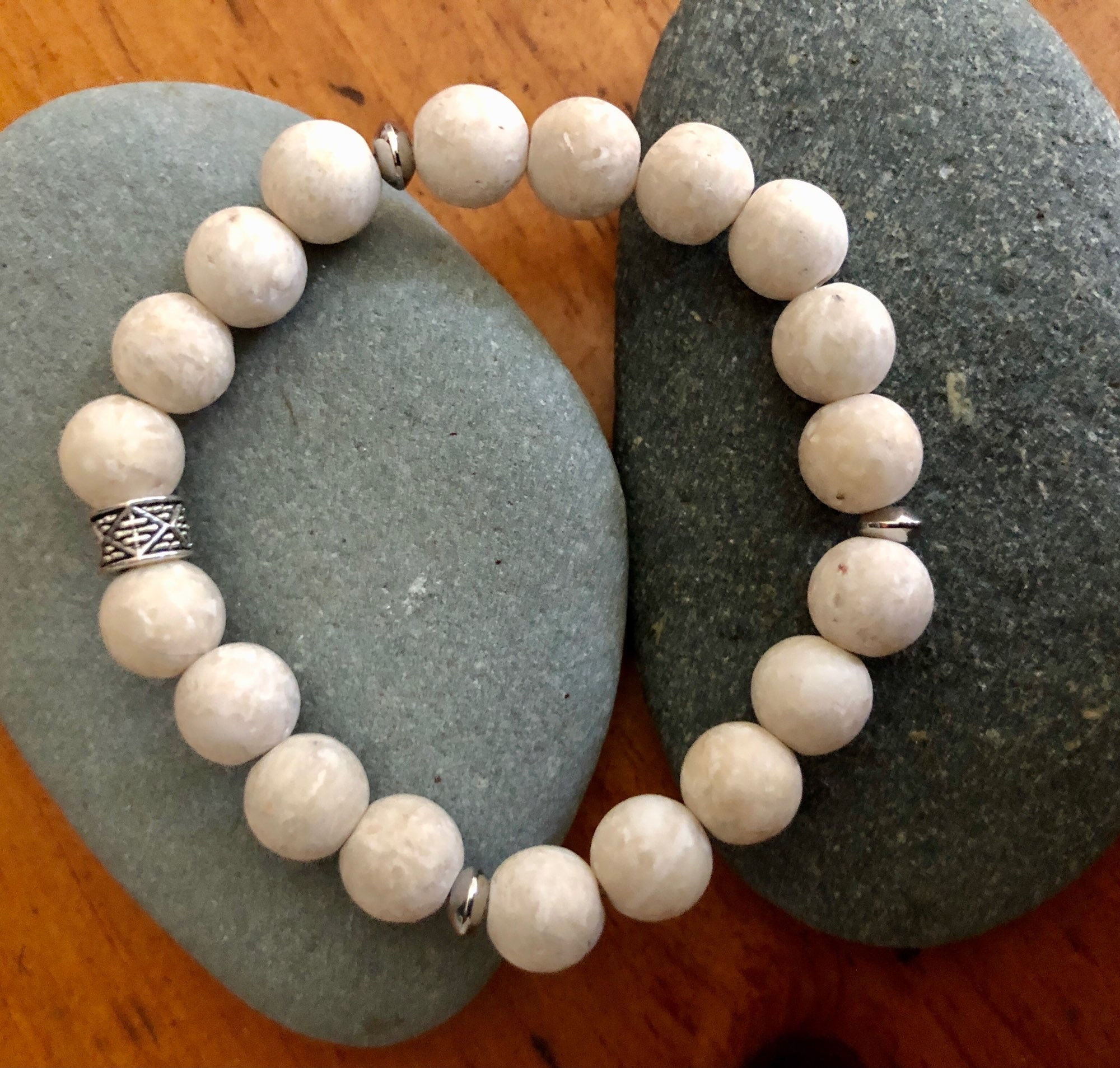 River Stone Bracelet 
