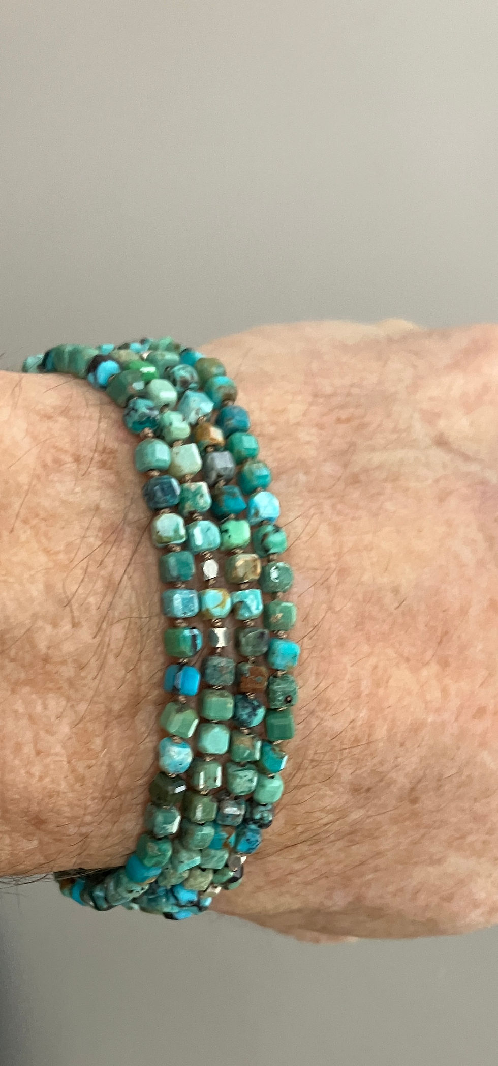 Turquoise Round About
