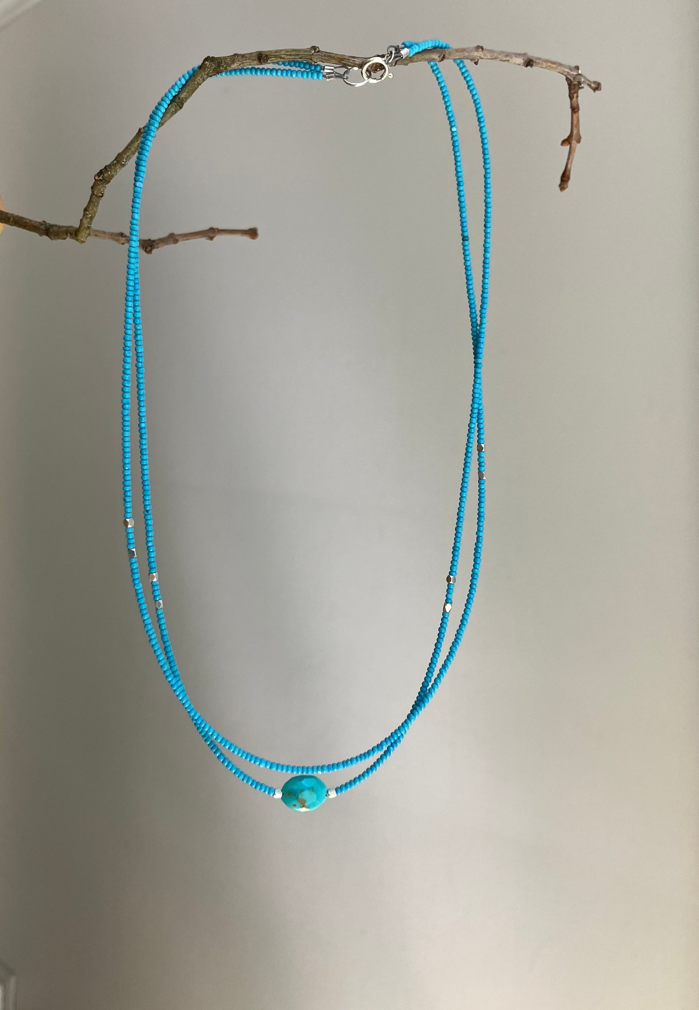 Washed in Blues- Turquoise 