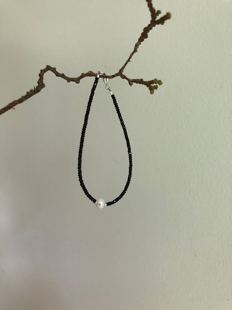 Thumbnail: Spinel and Pearl Bracelet