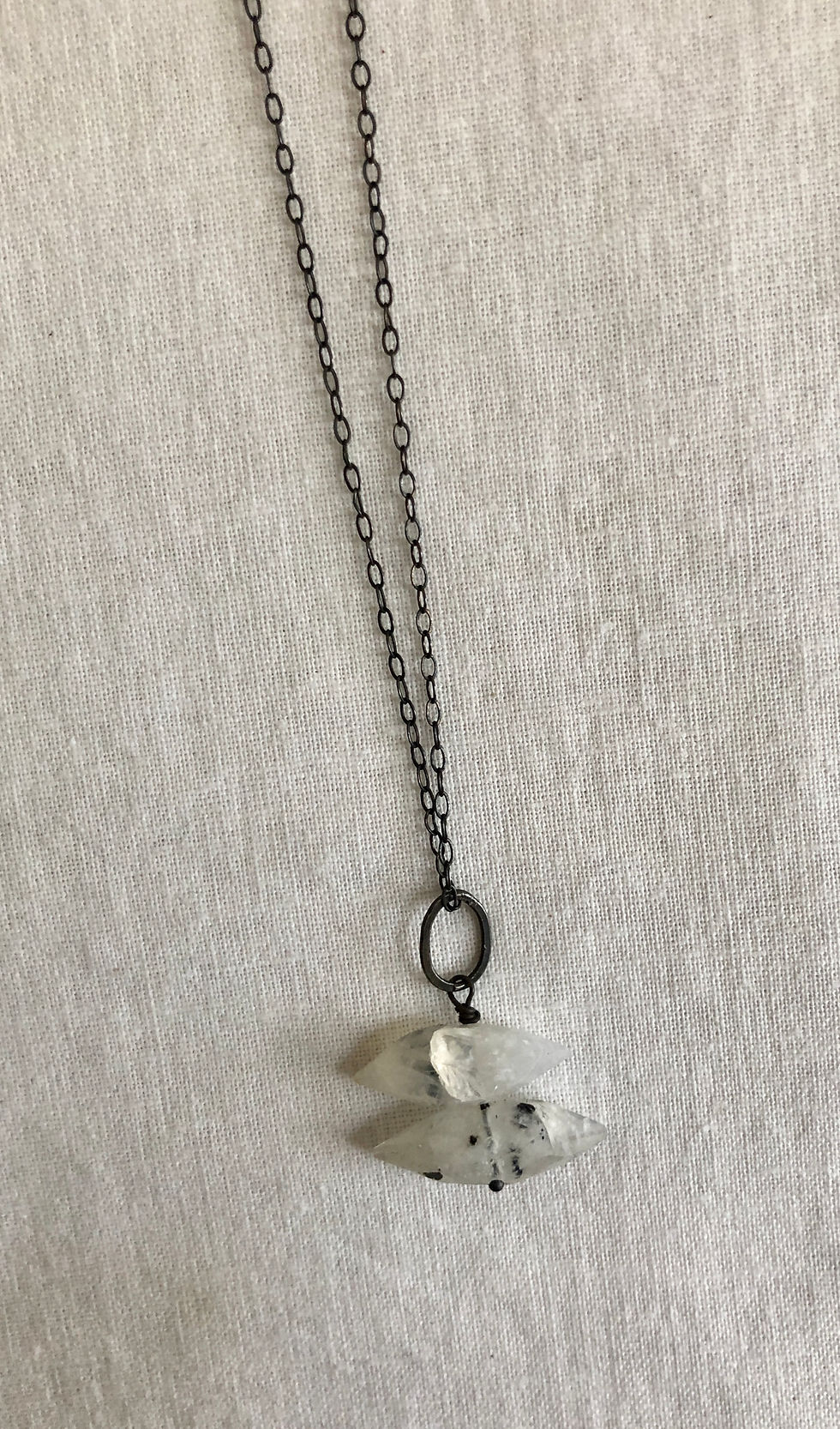 Thumbnail: Mystic Quartz Necklace