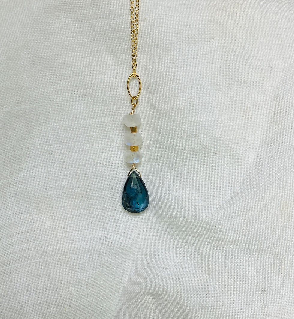 Thumbnail: Drop of Strength- Kyanite 