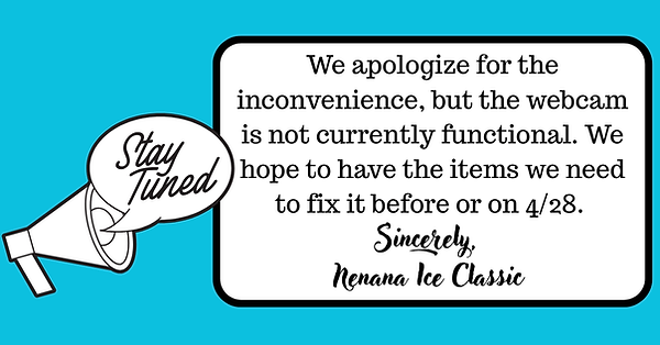 We apologize for the inconvenience, but the webcam is not currently functional. We hope to