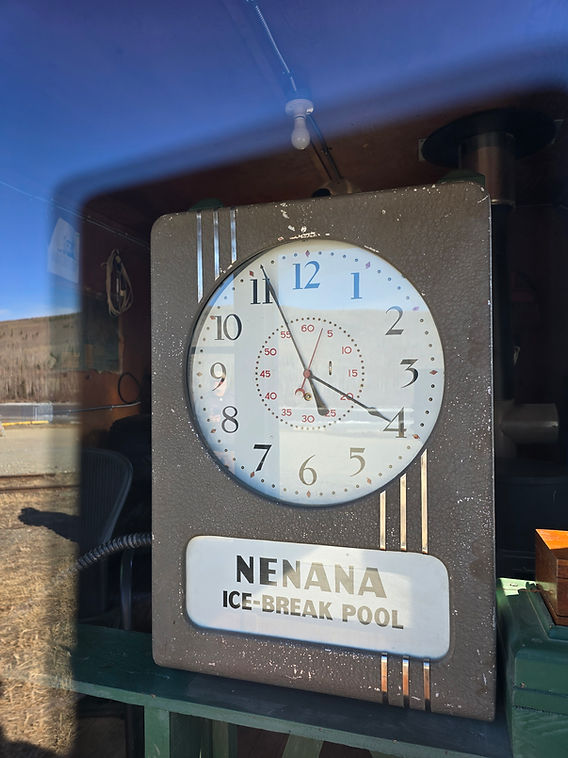 The Clock Has Stopped!!!