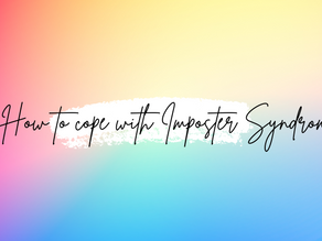 How to cope with imposter syndrome